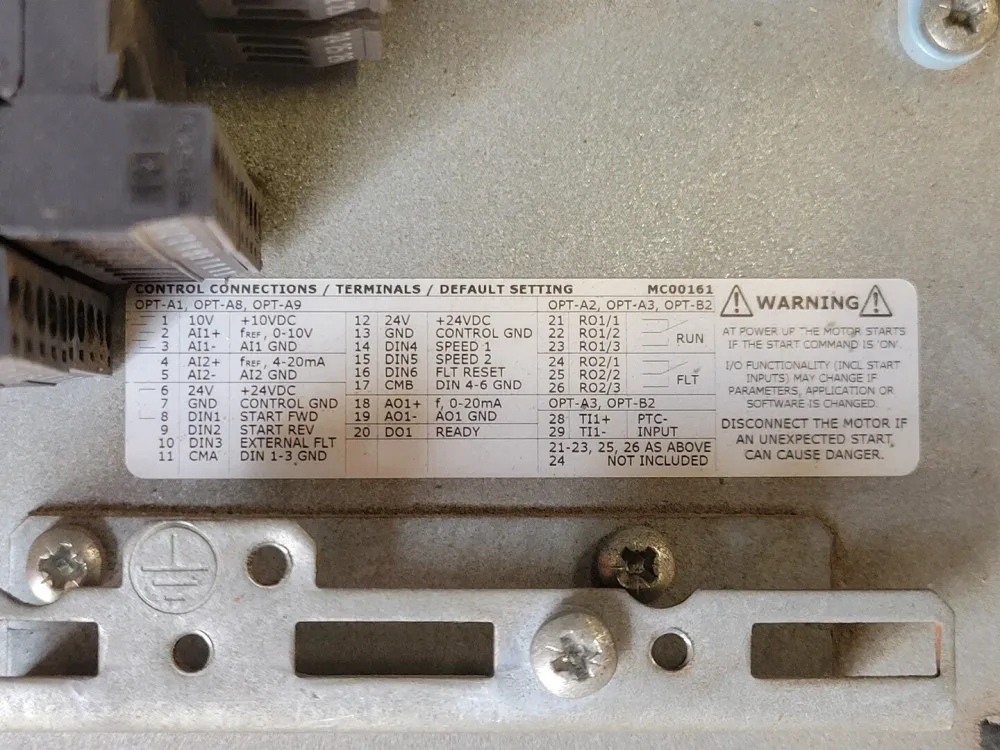 PA002762L0SSV 690V 27A 3-Phase AC Drive Motor Control voor Vrachtwagens