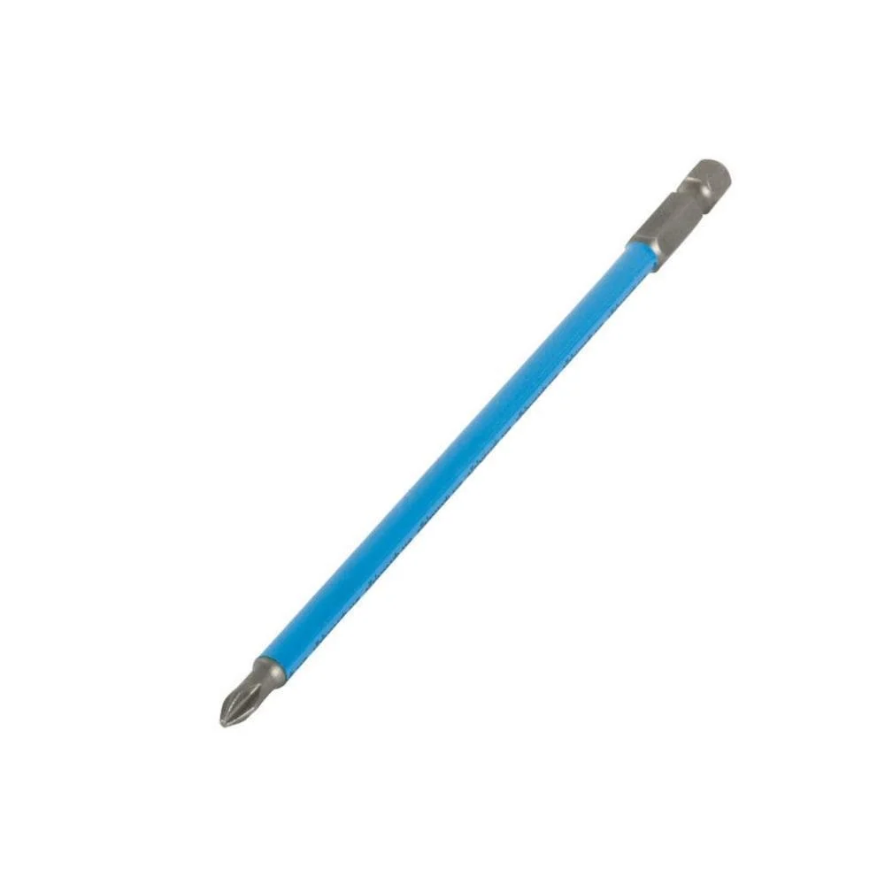 Philips Driver Bits - No. 1, 1/4'' Shank, 6'' Lange