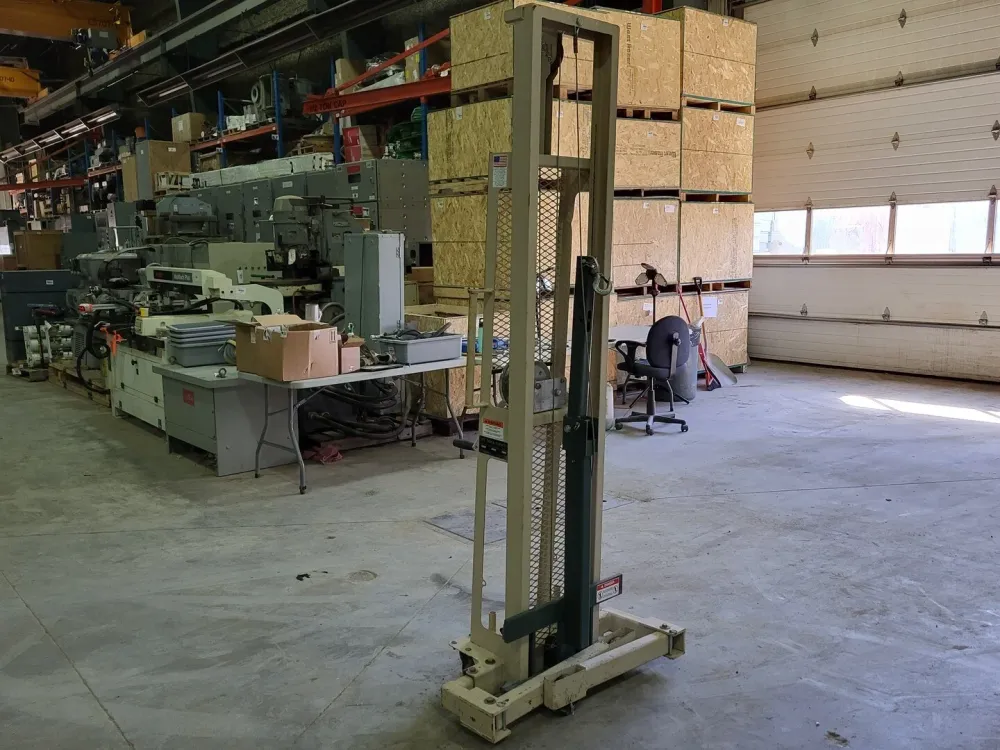 Professioneel Grade 1000 lbs Lift Truck GW-2006