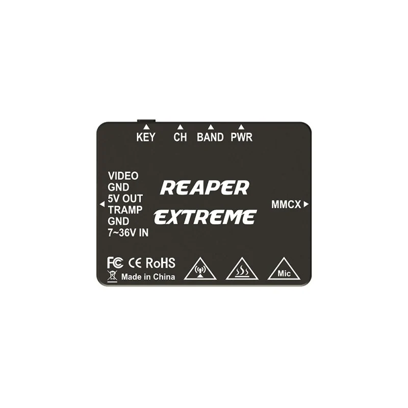 Professioneel Grade Foxeer 4.9G~6G Reaper Extreme V3 2.5W 80CH VTX