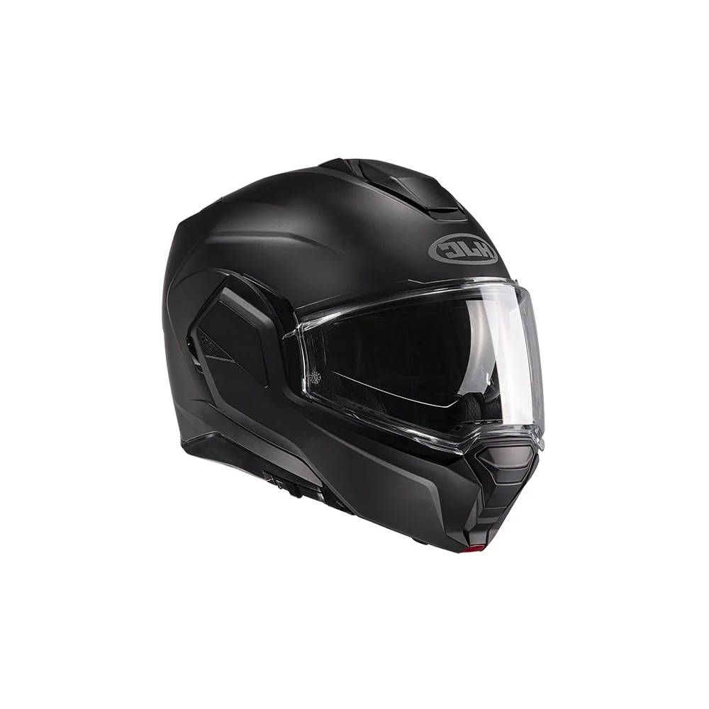Professioneel Grade HJC I100 SEMI MAT NOIR casco integral uitbreidbaar Semi