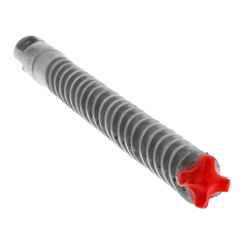 1/2 . X 4 . X 6 . Rebar Demon Sds-Plus 4-Cutter Full Carbide Head Hammer Drill Bit