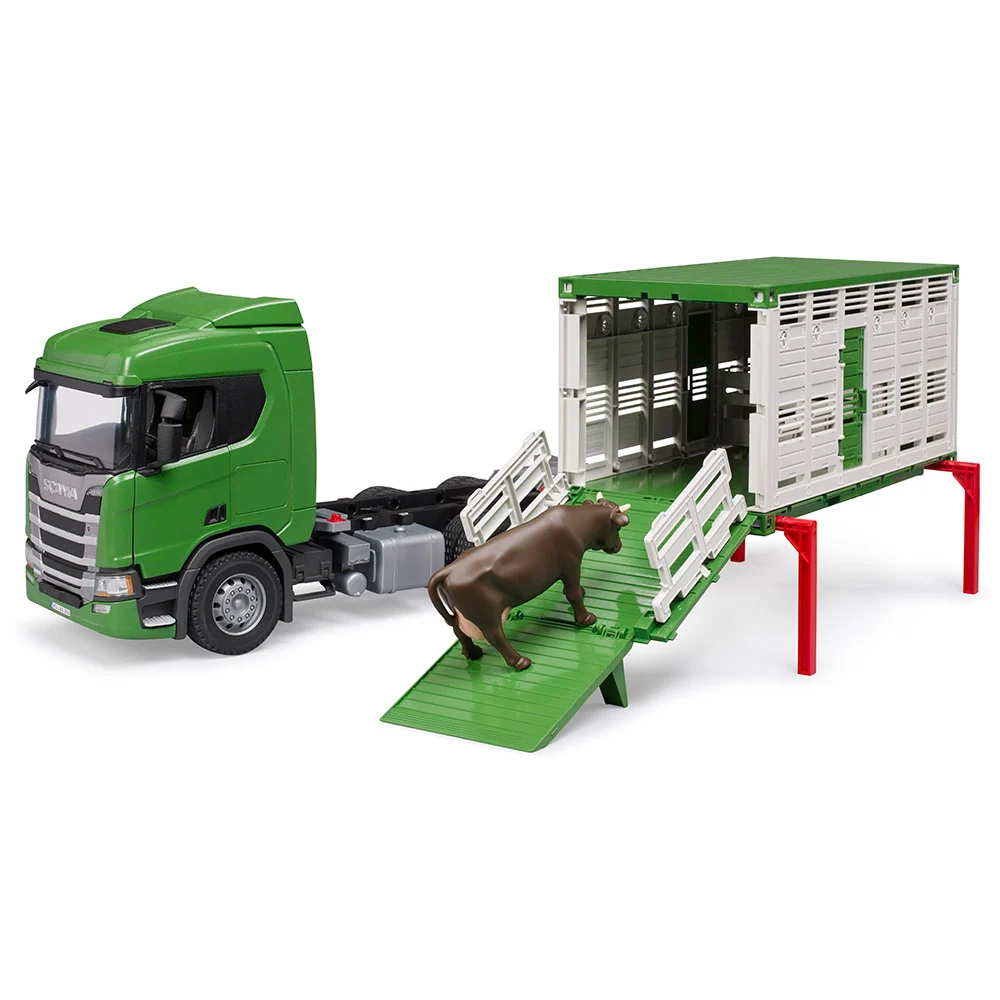 Scania Super 560R animal transport truck