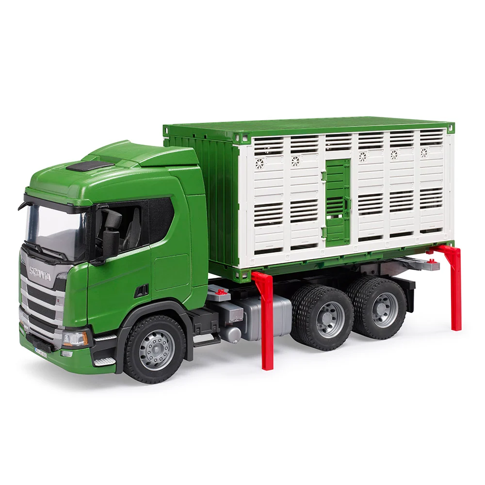Scania Super 560R animal transport truck