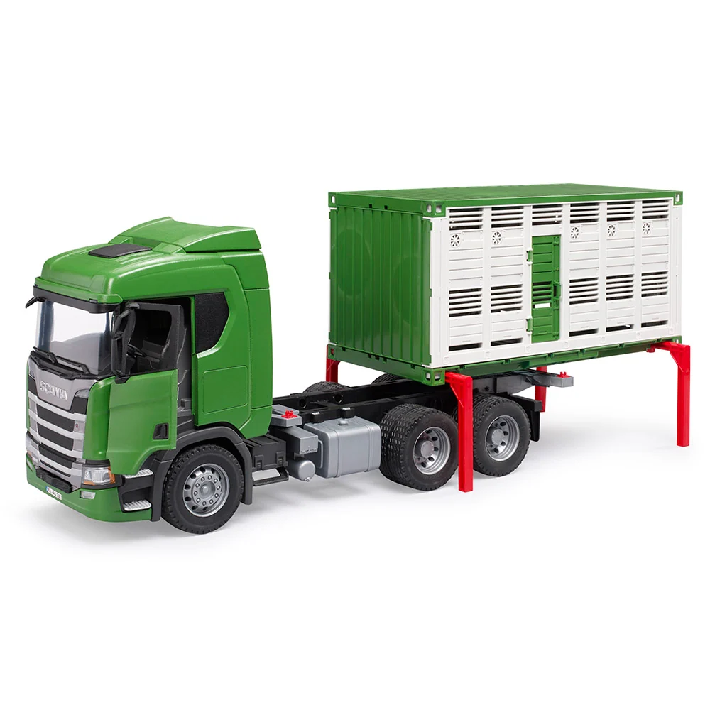Scania Super 560R animal transport truck