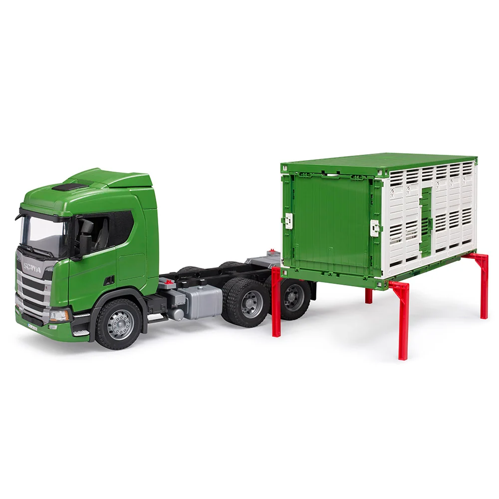Scania Super 560R animal transport truck