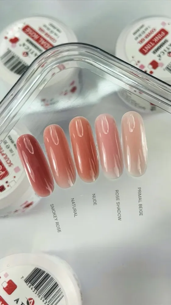 Sterk Gel Nude 30ml Atica