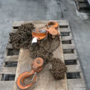 10 ton Manual Hoist M3B-536