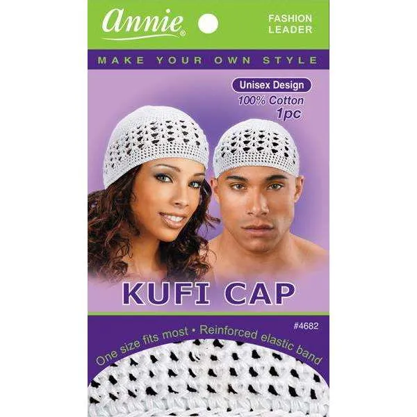 Zwaar Belast Ms. Remi Kufi Cap Ivoor