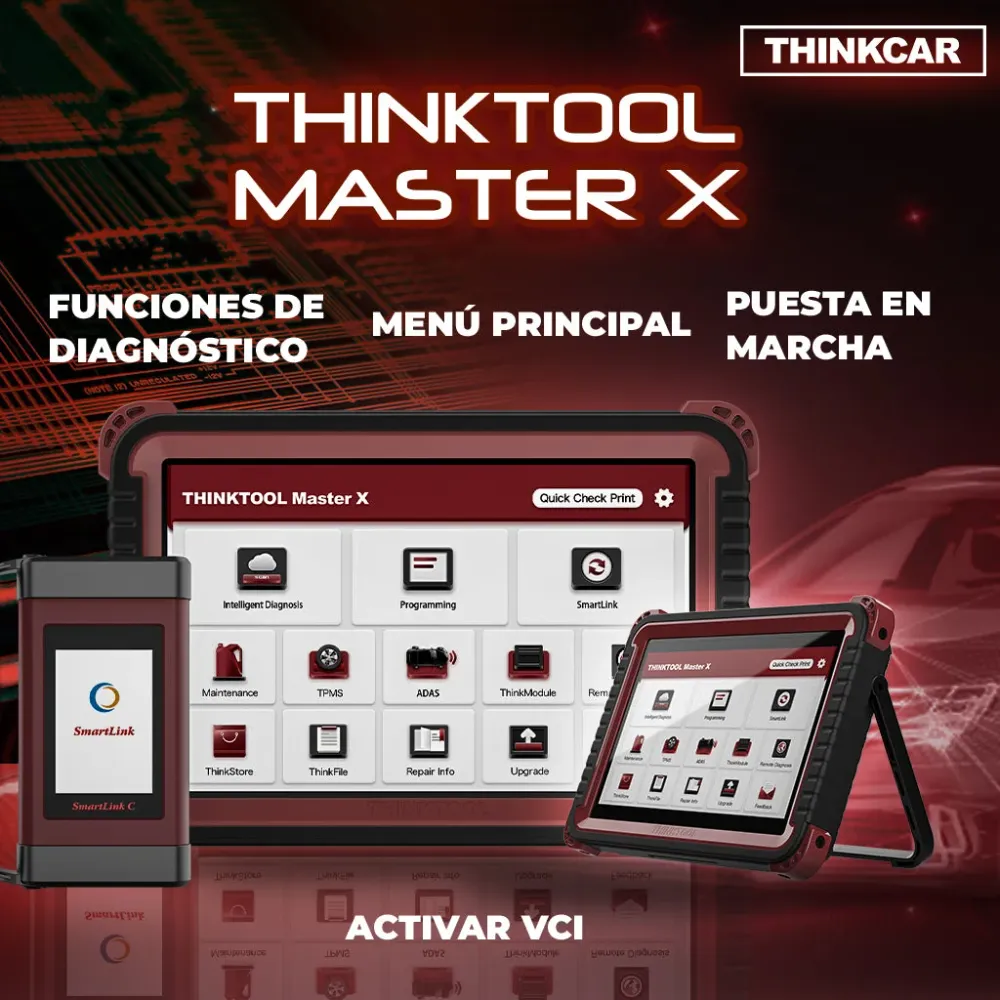 Zwaar Belast Thinkcar: THINKTOOL MASTER X